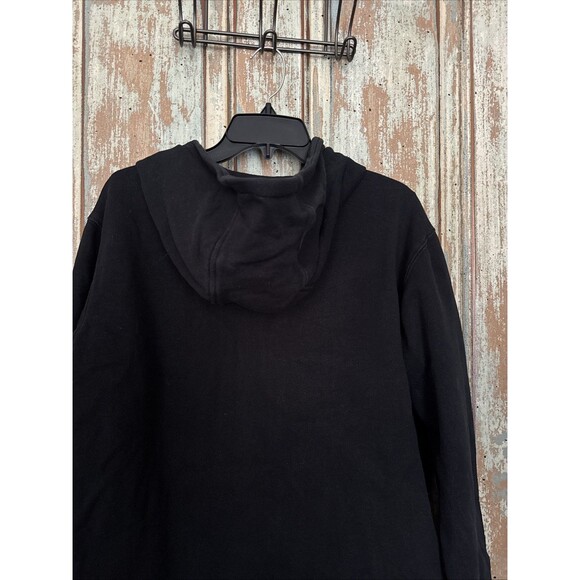 Burton Hoodie Mens L 48" Large Full Zip Heather Gray Jacket Sweatshirt Snowboard - Picture 7 of 8